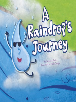 cover image of A Raindrop's Journey